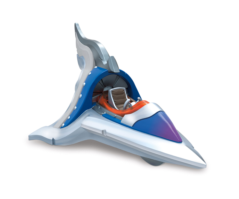 Illustration for article titled Vehicles Make A Massive Difference In Skylanders: Superchargers